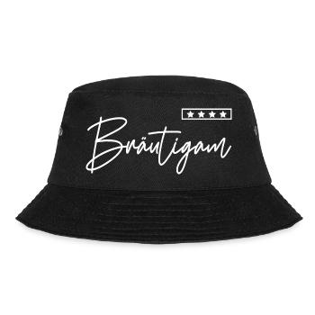 Bräutigam Security Der Bräutigam - Bucket Hat - Schwarz - Vorne - Lela (165cm)