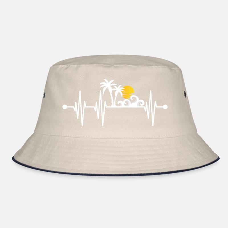 Ocean Wave Geschenkidee Strand Bucket Hat