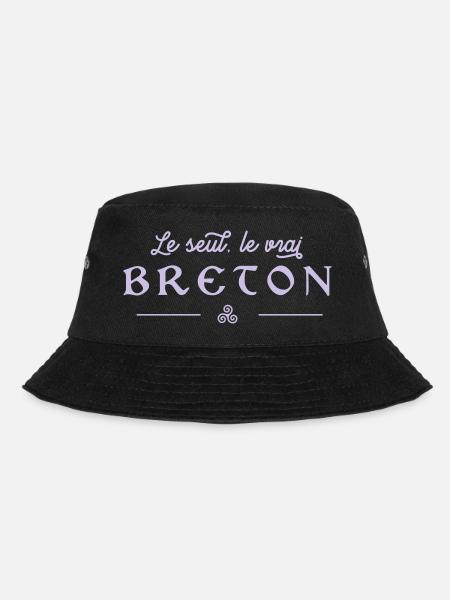 Le seul, le vrai Breton - Bob - noir