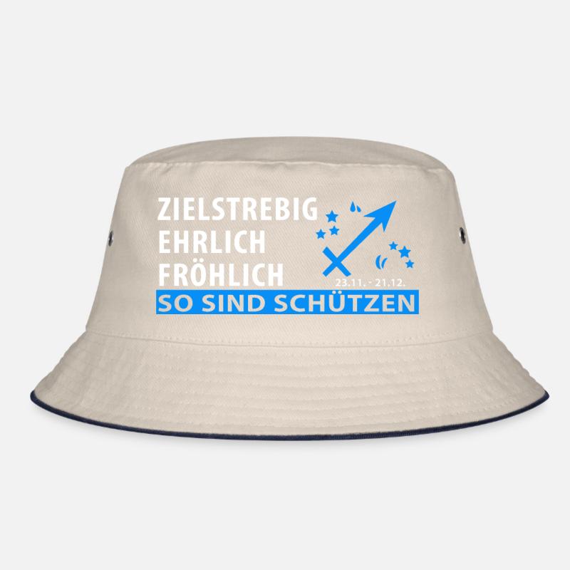 Sternzeichen Schütze - Eigenschaften Bucket Hat
