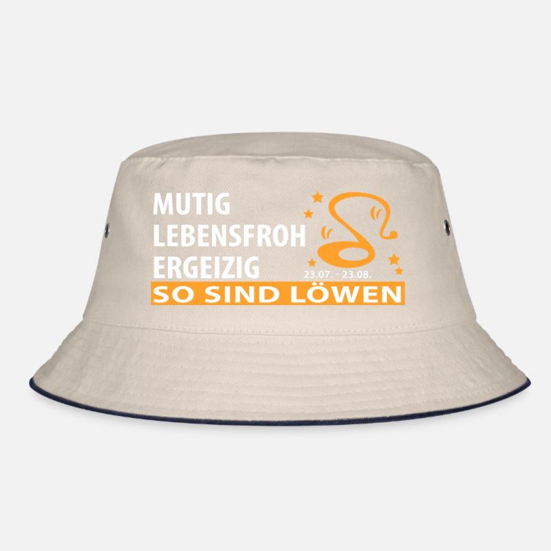 Sternzeichen Löwe - Eigenschaften Bucket Hat
