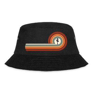 Ballet Dancer Dance Ballerina Sport Girl Woman - Bucket Hat - black - Front - Lela (165cm)