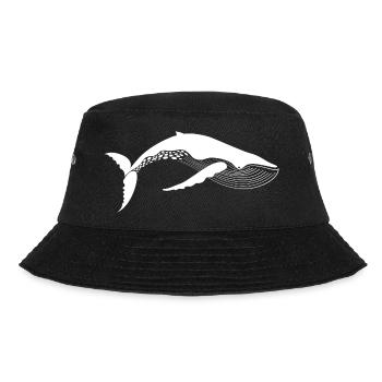 Wal - Bucket Hat - Schwarz - Vorne - Lela (165cm)