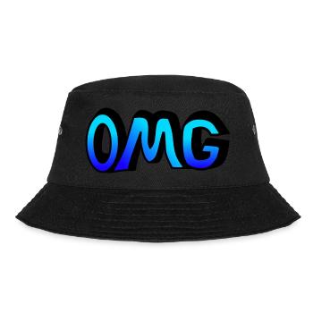 OMG / Oh my Good / Art - Bucket Hat - black - Front - Lela (165cm)