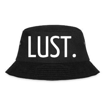 Lust - Bucket Hat - black - Front - Lela (165cm)