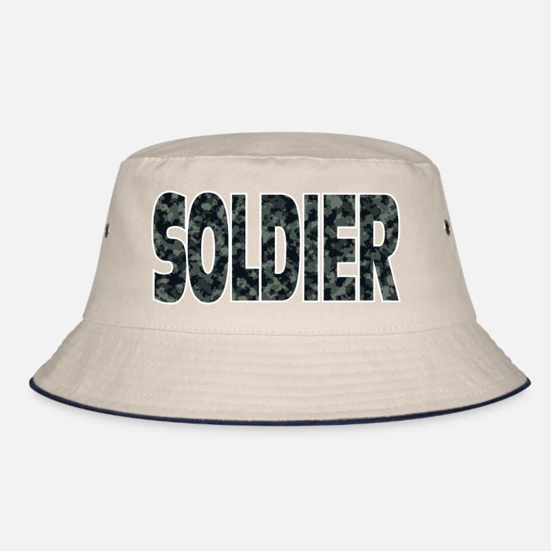 Soldat Bucket Hat