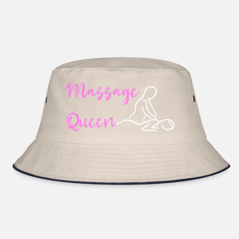 Massage Therapeut Welness Spa Massage Therapy Bucket Hat