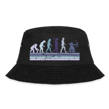 Evolution of Wheelchair Archery Weelchair - Bucket Hat - Schwarz - Vorne - Lela (165cm)