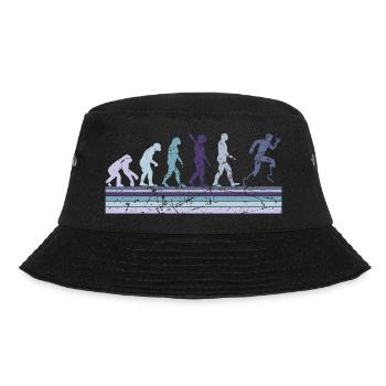 Evolution of Para Running - Bucket Hat - black - Front - Lela (165cm)