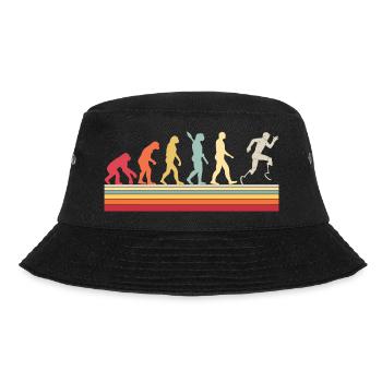 Evolution of Para Running - Bucket Hat - black - Front - Lela (165cm)