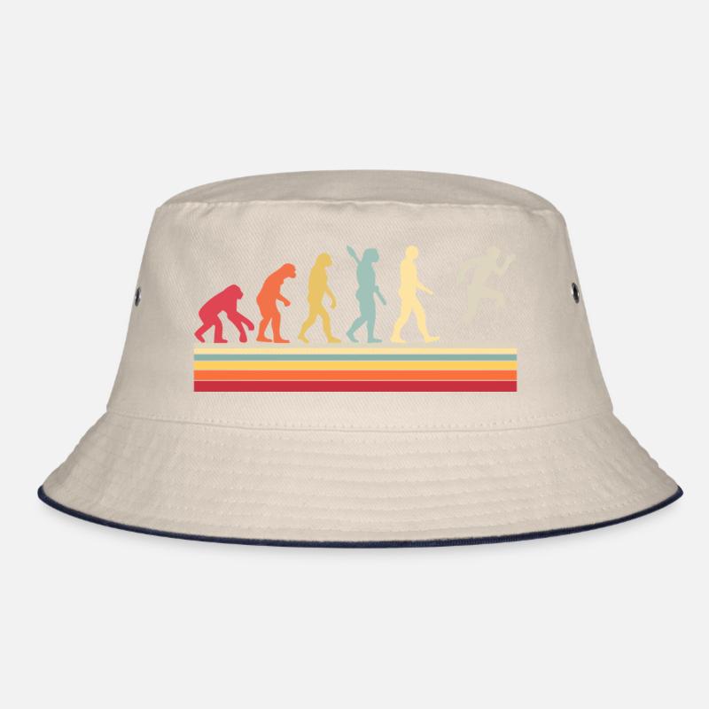 Evolution of Para Running Bucket Hat