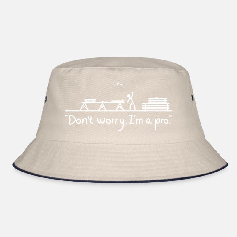 Tischler-Geschenk Bucket Hat