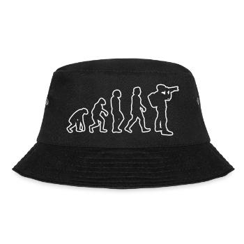 Photographer funny Photography Camera Photographer - Bucket Hat - black - Front - Lela (165cm)