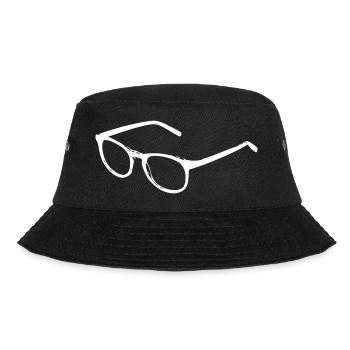 Brille - Bild - Bucket Hat - Schwarz - Vorne - Lela (165cm)