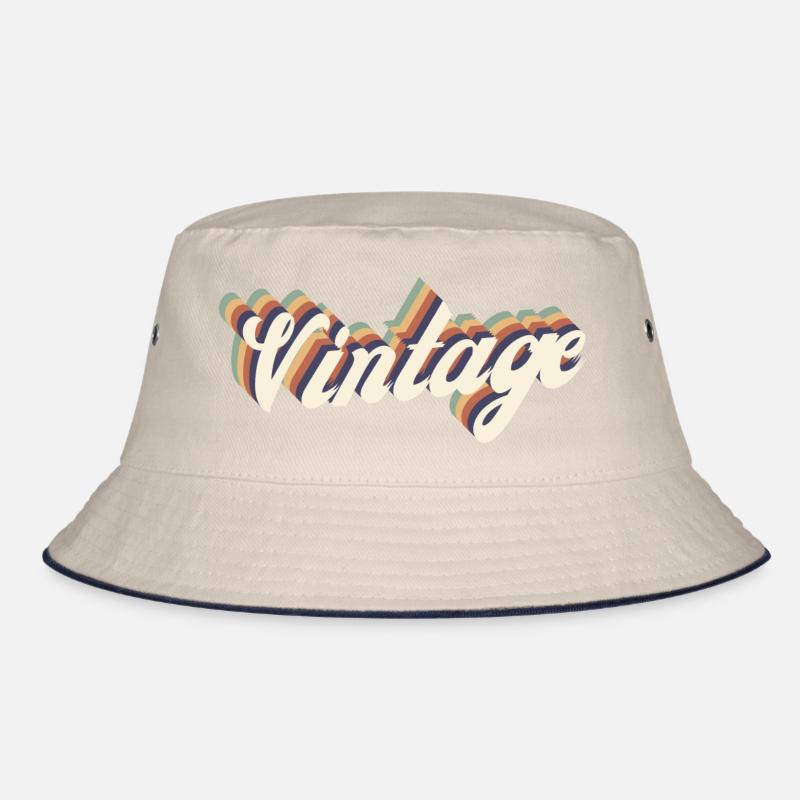 Weinlese Bucket Hat