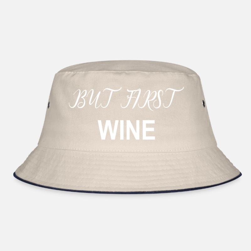Beer Wine Whiskey Schnapps Alcohol Bucket Hat