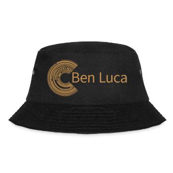Für Ben Luca - Bucket Hat - Schwarz - Vorne - Lela (165cm)