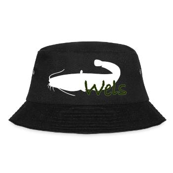 Wels - Bucket Hat - Schwarz - Vorne - Lela (165cm)
