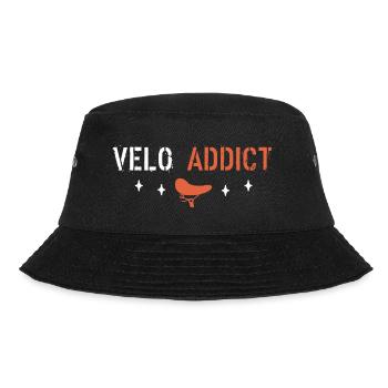 bike addict - Bucket Hat - black - Front - Lela (165cm)
