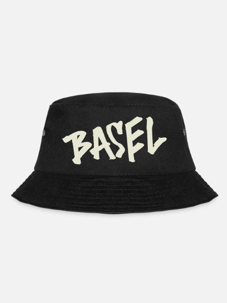 Basel - Bucket Hat - Schwarz