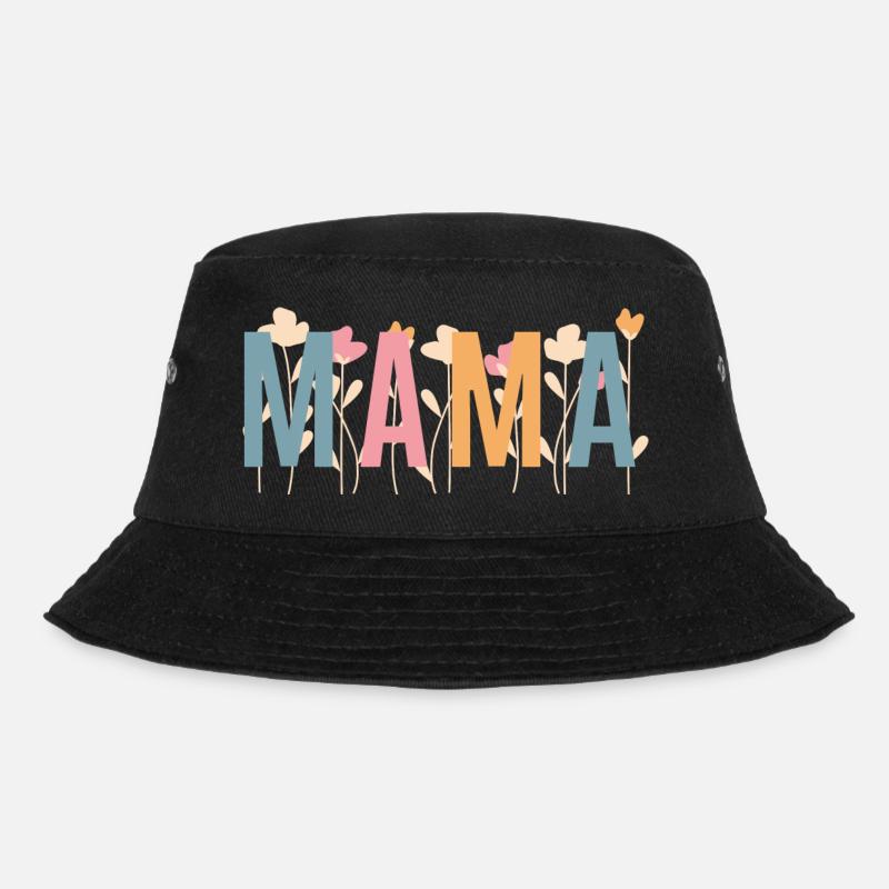 Maman Fleur - Bob - noir