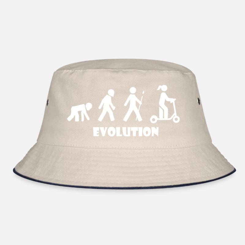 E-Scooter Roller Scooter Bucket Hat