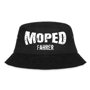 Moped driver - Bucket Hat - black - Front - Lela (165cm)