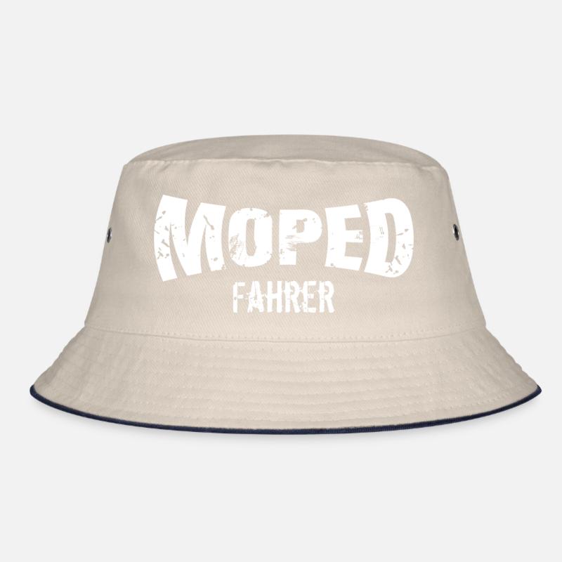 Moped Fahrer Bucket Hat