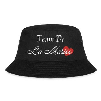 team de la Mariée - Bob - noir - Devant - Lela (165cm)