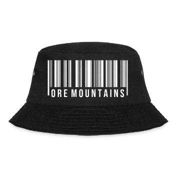 Montagnes Métallifères Erzgebirge Code de numérisation - Bob - noir - Devant - Lela (165cm)