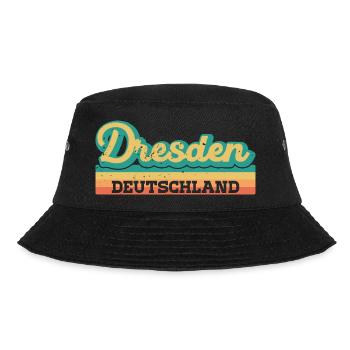 Dresde Allemagne RDA GDR Drapeau rétro - Bob - noir - Devant - Lela (165cm)