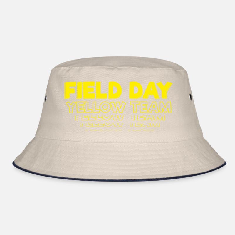 Feldtag - Gelbes Team Bucket Hat
