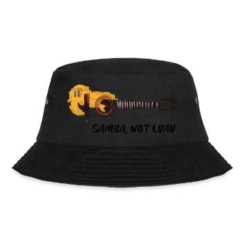 Samba Not Luau - Bucket Hat - Schwarz - Vorne - Lela (165cm)