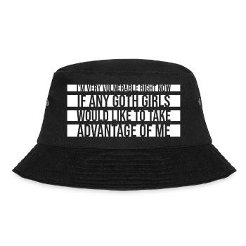 I Was Fighting A Bear Funny Surgery Broken Arm Leg - Bucket Hat - black - Front - Lela (165cm)