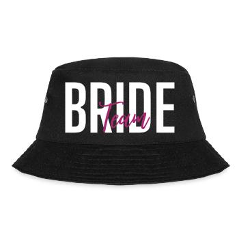 Team bride t-shirt and evjf - Bob - noir - Devant - Lela (165cm)
