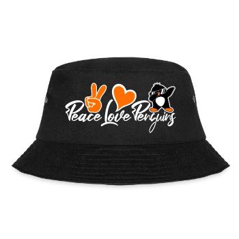 Amour Paix Pingouins Drôle Dab Cool Pingouin Dabbing - Bob - noir - Devant - Lela (165cm)
