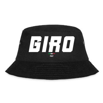 Giro Italien - Bucket Hat - Schwarz - Vorne - Lela (165cm)
