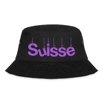 SUISSE. PAYS. GENEVE. SUISSE. HUMOUR - Bob - noir - Devant - Lela (165cm)