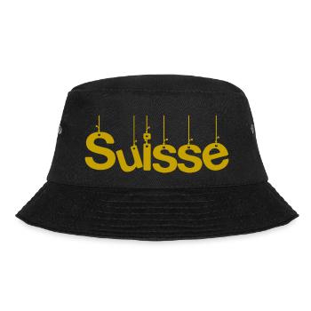 SUISSE. PAYS. GENEVE. SUISSE. HUMOUR. PAYS. DRAPEA - Bob - noir - Devant - Lela (165cm)