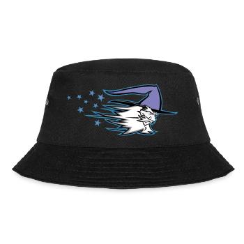 wizard - Bucket Hat - Schwarz - Vorne - Lela (165cm)