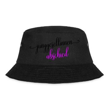 Hen Party Saying - Bucket Hat - black - Front - Lela (165cm)