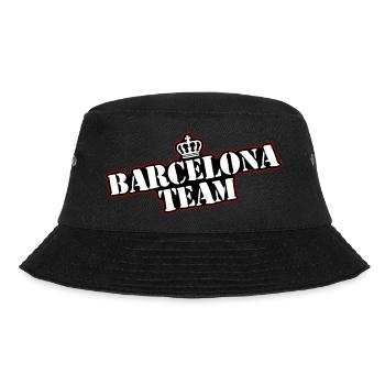 Barcelona Team - Bucket Hat - black - Front - Lela (165cm)