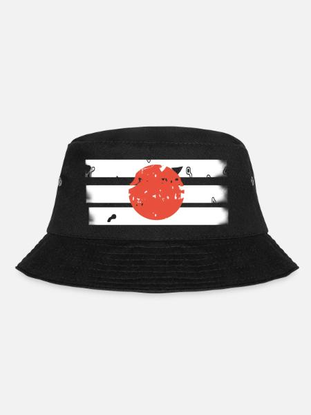 Japan - Bucket Hat - black