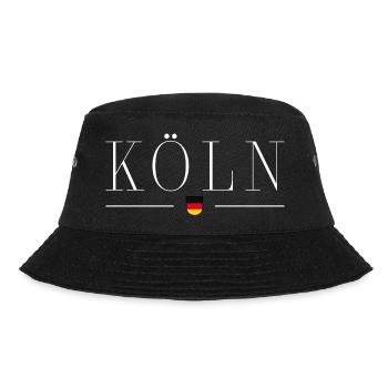 Cologne, Allemagne T-shirt élégance - Bob - noir - Devant - Lela (165cm)