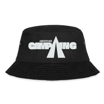 Adventure Camping - Bucket Hat - black - Front - Lela (165cm)