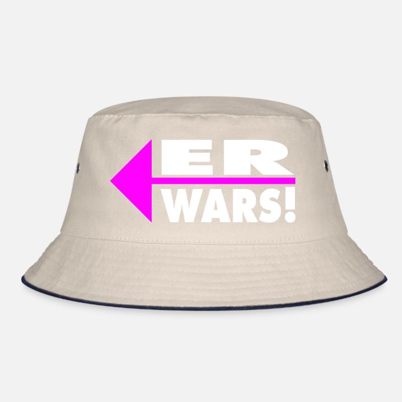 Er wars! Partner- oder Partyshirt Bucket Hat