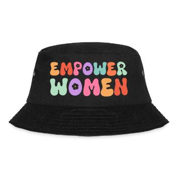 Empower Women - Bucket Hat - black - Front - Lela (165cm)