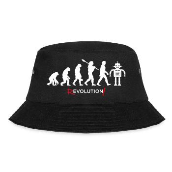 Revolution - Herren Evolution Fun Spin 24 - Bucket Hat - Schwarz - Vorne - Lela (165cm)