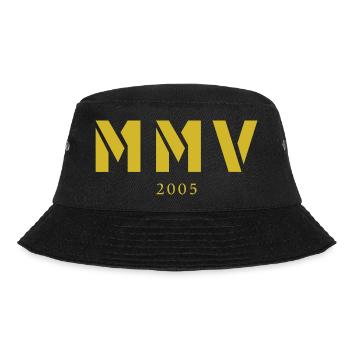 Römische Zahl Geburtsjahr Made in 2005 - Bucket Hat - Schwarz - Vorne - Lela (165cm)