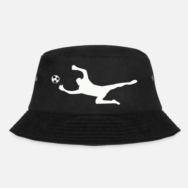 torwart - Bucket Hat - Schwarz